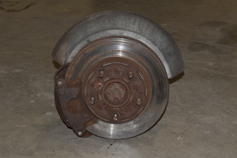 1984 Cadillac Eldorado Driver Lh Rear Knuckle Aa6792