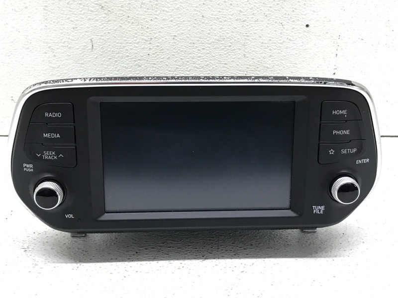 19 - 20 HYUNDAI SANTA FE DASH CENTER SCREEN DISPLAY & RADIO RECEIVER MODULE OEM