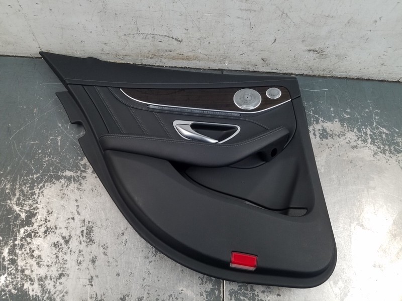2020 Mercedes AMG C 63 Left Rear Driver Door Panel #2454 A10