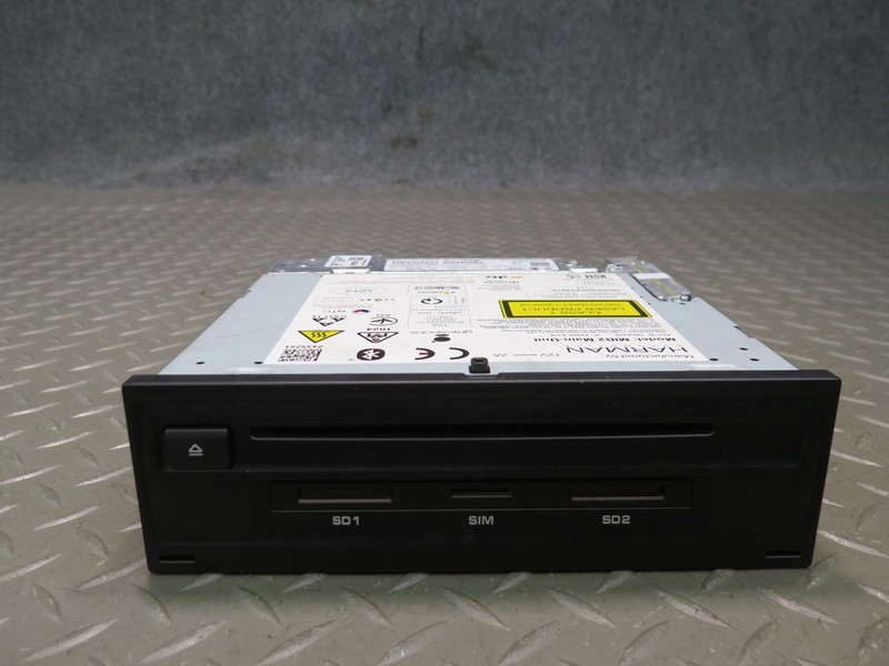 17-18 PORSCHE PANAMERA 971 RADIO CD PLAYER RECEIVER COMPUTER HEAD UNIT