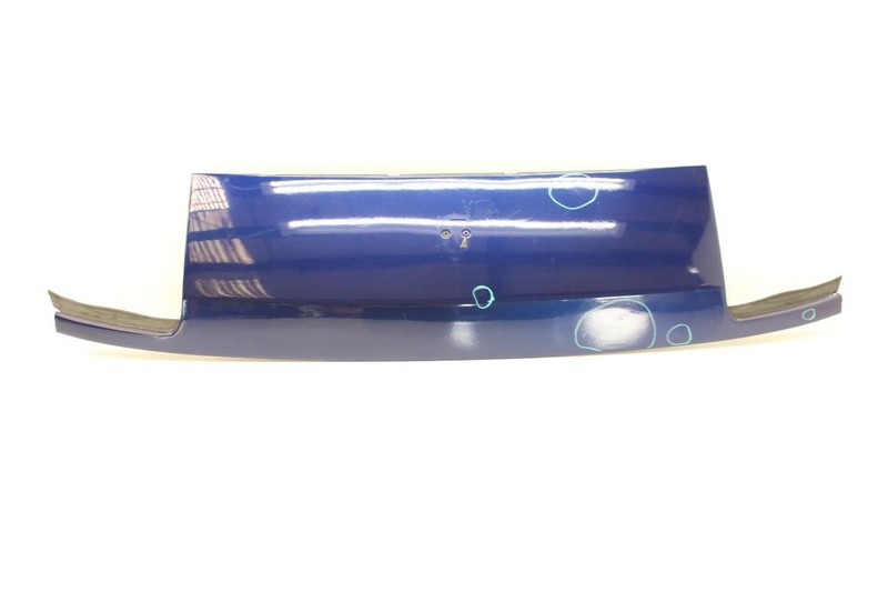 85-91 Porsche 944 Blue Front Header Panel 94450303302