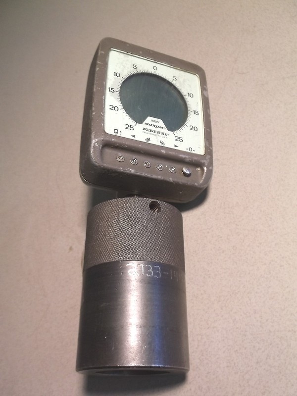 USED FEDERAL MAXUM DROP INDICATOR DEI-5211 FREE SHIPPING