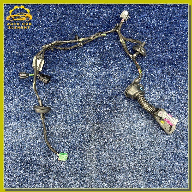 15-22 GMC CANYON CHEVY COLORADO CREW CAB REAR LEFT DOOR WIRE WIRING HARNESS OEM