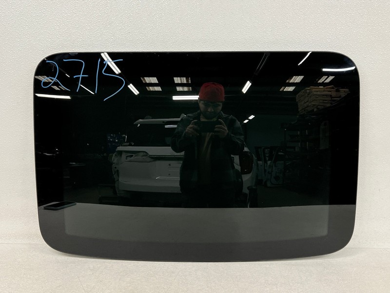 ⭐2011-2015 BMW 7-SERIES SUN ROOF MOONROOF WINDOW GLASS PANEL ASSY OEM LOT2715