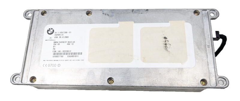 BMW 1999-2006 E46 E83 E53 Telematics Bluetooth Control Unit Module