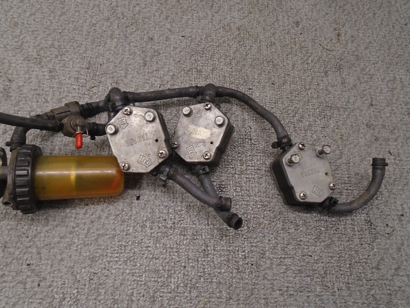 FUEL PUMP ASSY(X3) w FILTER 6E5-24410-03-00 Yamaha Outboard 1999-2001 115-250HP