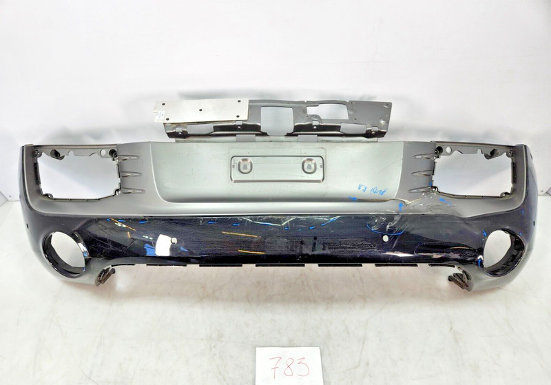 ✅ 2014-2015 OEM Audi R8 V10 Rear Bumper Cover Panel Shell Black PDC NOTE*