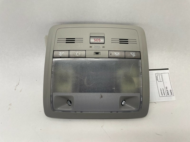 2010-2014 LEXUS IS250C IS350C OEM CONVERTIBLE OVERHEAD ROOF MAP DOME LIGHT