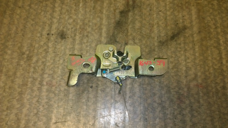 10 11 12 13 14 15 16 HYUNDAI GENESIS COUPE 3.8 AT REAR SEAT LOCK LATCH 1645-59