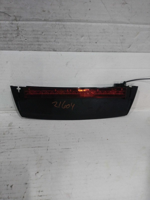 2015 Audi A3 Center High Mount Stop Light, Black, Used, OEM, 2400628