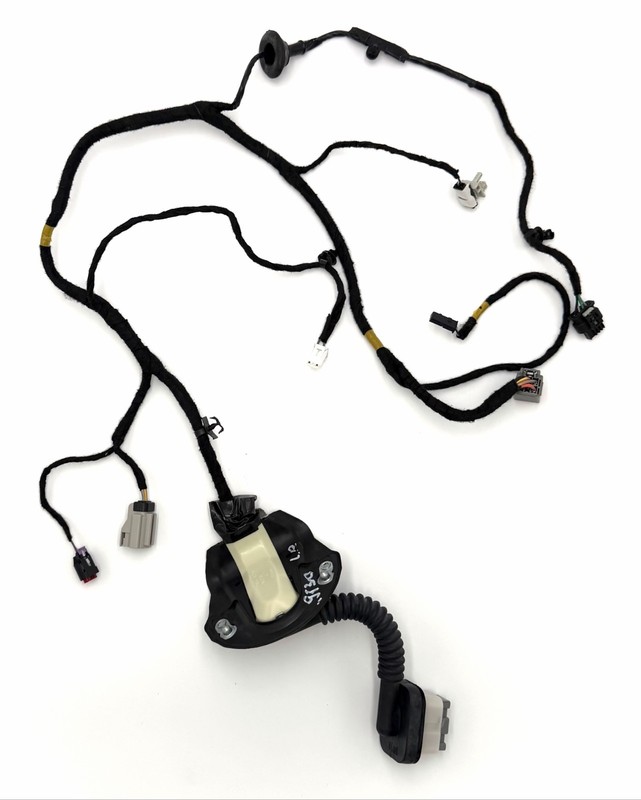 ✅ 2019-2024 RAM 2500 3500 REAR LEFT DOOR WIRING HARNESS Driver Side OEM 59K