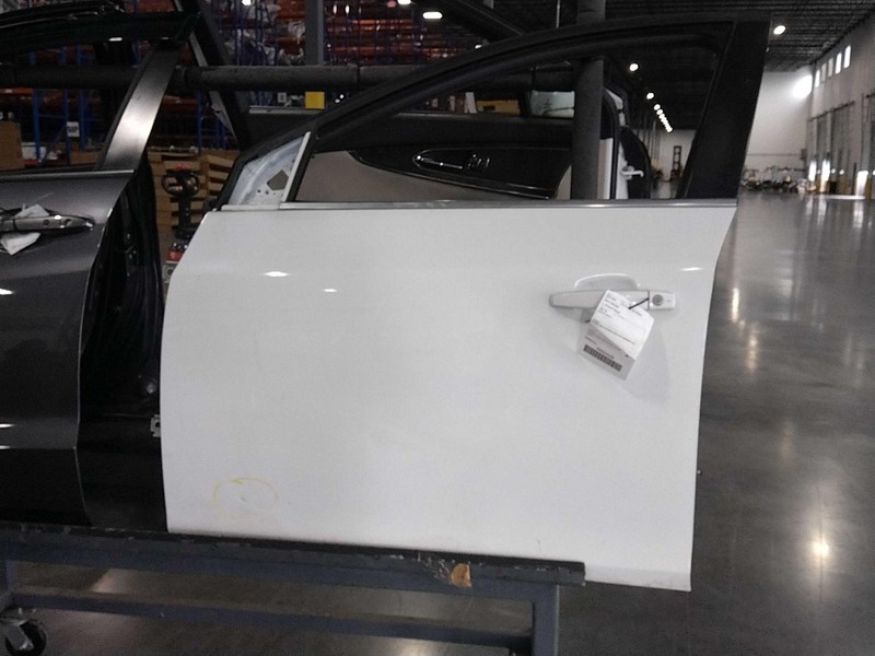2011 Chevrolet Cruze Left Door White Used Dented 4-Door OEM Part 4949