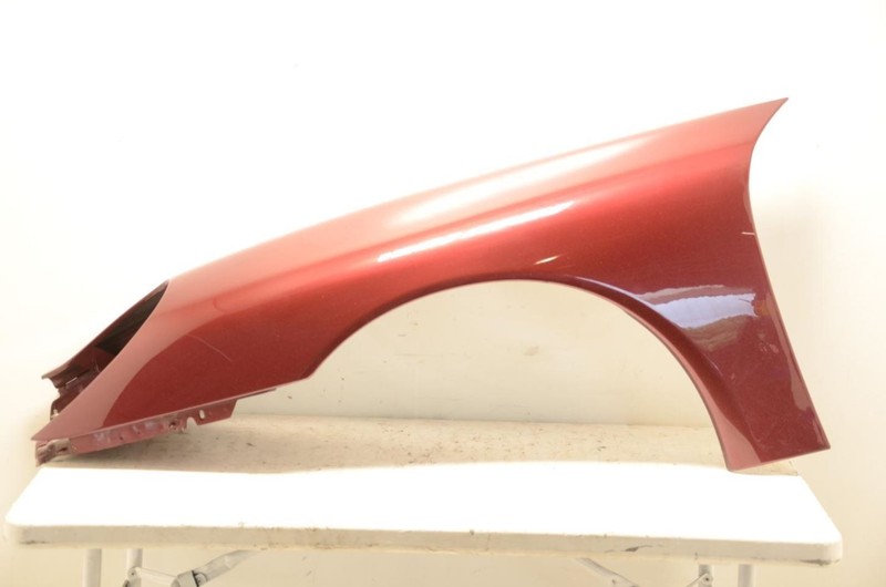 97-04 Porsche Boxster 2.7L Maroon Driver Left Front Fender Assembly