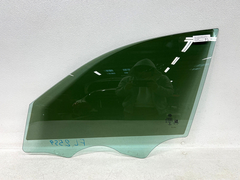 ⭐2017-2023 ALFA ROMEO GIULIA FRONT LEFT SIDE DOOR WINDOW GLASS PANEL OEM LOT2559