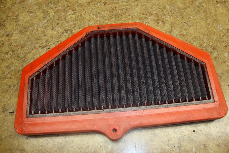 2004 Suzuki GSXR750 GSX-R750 GSXR 750 Air Filter Intake Box BMC Rechargeable 04