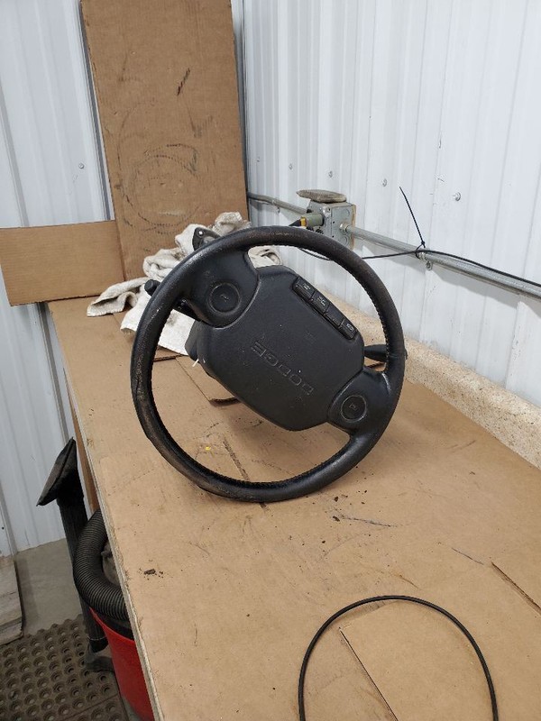 Steering Column Shift With Tilt Wheel Fits 97 DODGE 1500 PICKUP 290761