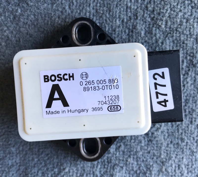 2012 TOYOTA CAMRY ECM 026500588389183-0T010 OEM
