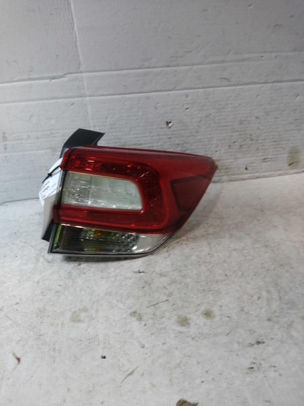 2018 Subaru Impreza Right Tail Light Assembly Black OEM Used 128K Miles