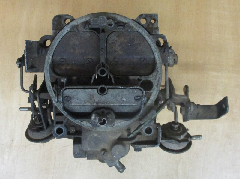 USED 4 BARREL ROCHESTER Q-JET CARBURETOR 17058525 BKN 0598 CHEVY/GMC 1978 TRUCK
