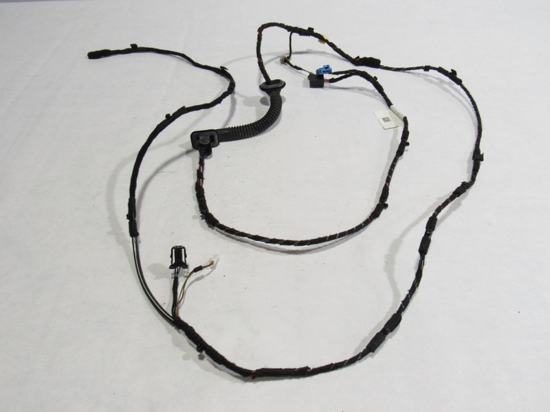 14-16 Porsche Cayman 2014 Rear Trunk Tailgate Wire Wiring Harness :A