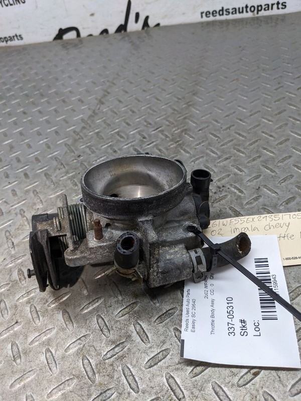 Throttle Body Throttle Valve Assembly 3.4L Fits 00-05 GRAND AM 1159943