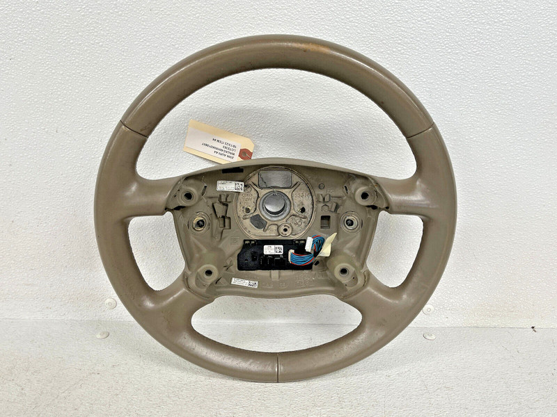 ⭐2006 AUDI A4 CONVERTIBLE 4-SPOKE SPORT STEERING WHEEL ASSEMBLY OEM LOT2383