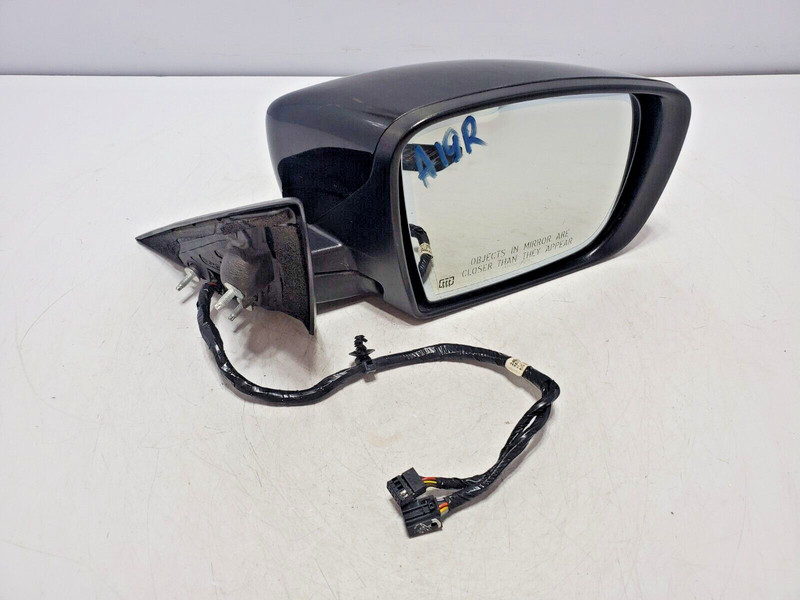 ✅ 14-17 OEM Maserati Ghibli Front Right Side Mirror Door Rear View Black