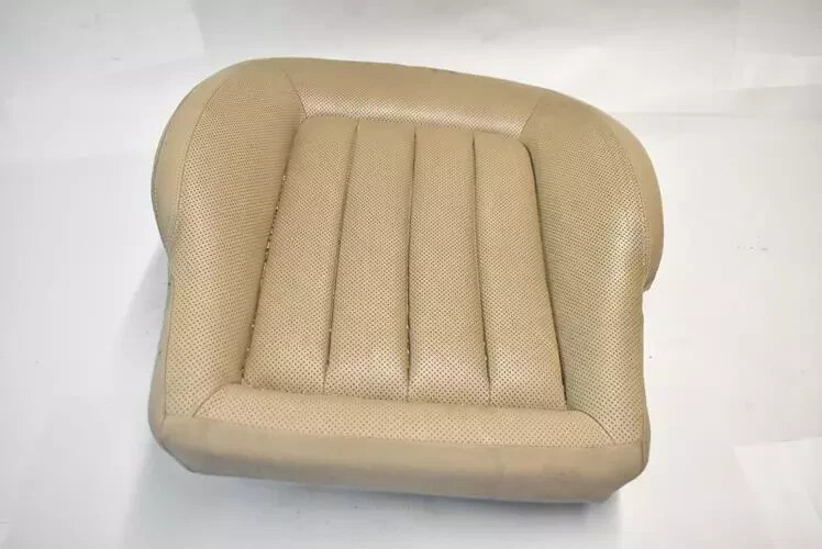 12-14 Mercedes W218 CLS550 Front Right Side Lower Bottom Seat Cushion Beige OEM