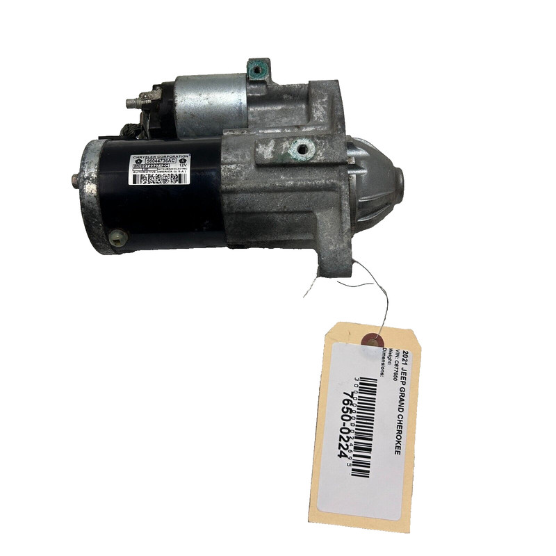 JEEP GRAND CHEROKEE ENGINE MOTOR STARTER 2011-2021 OEM