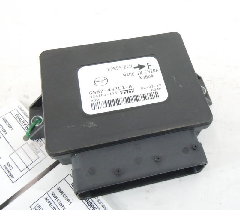 2019 19 Mazda 6 Brake Control Module OEM GSH7437E1A