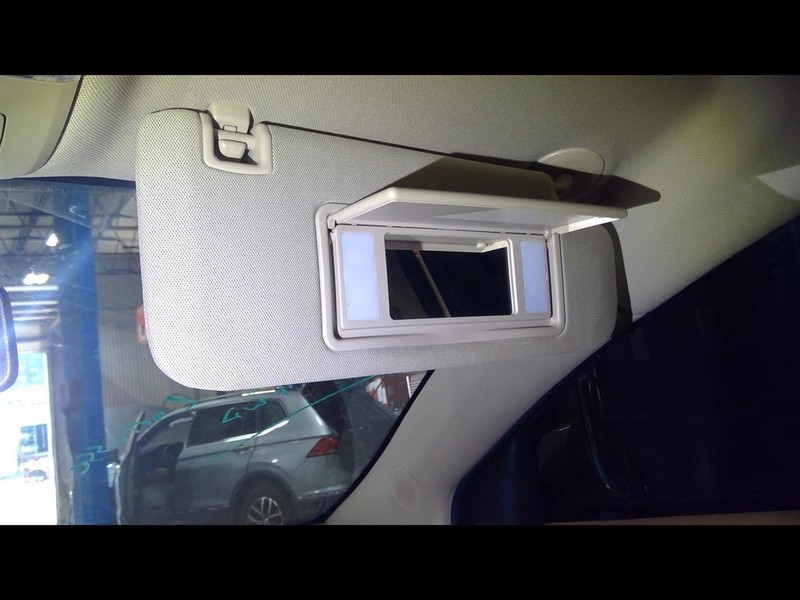 Passenger Right Sun Visor Fits 10-15 LACROSSE 1611835