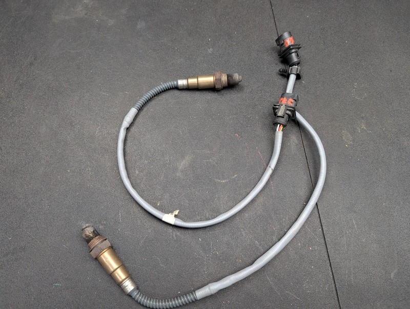 2PC Oxygen Sensors Set 2018 Jaguar XE S DX23-9F472-CD 2019
