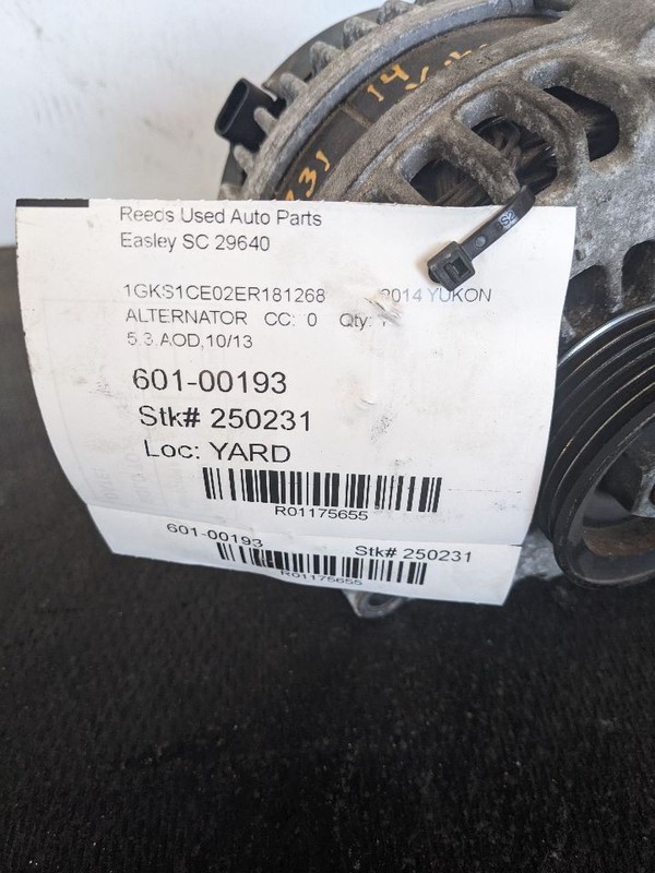 Alternator 160 Amp Opt KW1 Fits 07-14 ESCALADE 1175655