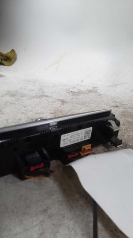2020 AUDI A3 A/C Selector Switch OEM 8V0820043ALIMJ White 80K Miles