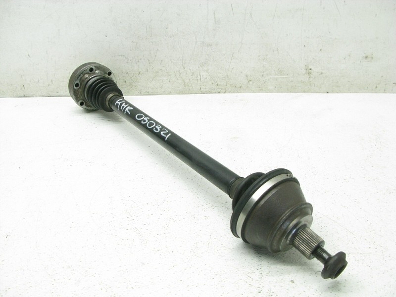 07-09 AUDI D3 A8 S8 6.0 5.2 AXLE SHAFT DRIVER LEFT or RIGHT REAR OEM 030321R