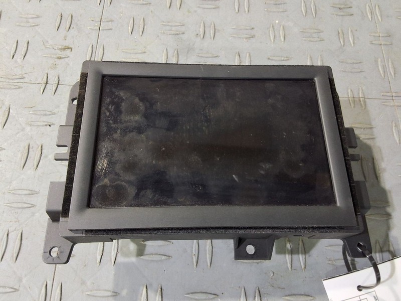 2018 Chrysler Pacifica Radio 7 in Touch Screen Display and Receiver w/Satellite