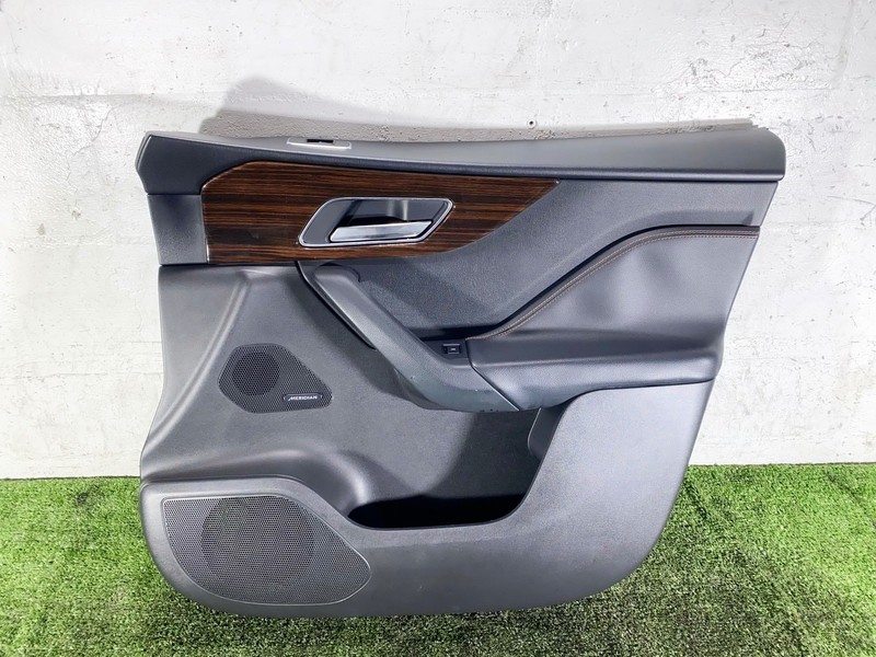 17-20 JAGUAR F-PACE FRONT RIGHT RH SIDE INTERIOR DOOR PANEL TRIM COVER PANEL OEM