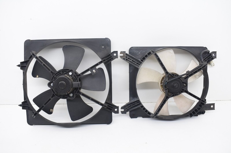 1999 Mazda NB Miata Left Right Radiator Cooling Fans OEM KW88