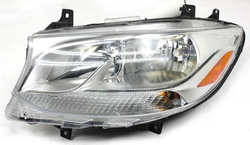 OEM Left Driver Side Halogen Headlamp For Mercedes-Benz Sprinter 1500 2500 3500
