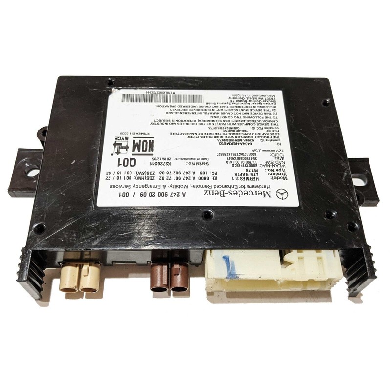 OEM Telematics Control Module Mercedes-Benz A CLA GLA GLB 2019-2026 2479002009