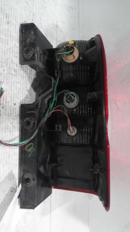 2015 Nissan NV2500 Left Tail Light Assembly White OEM 290716 82K Miles