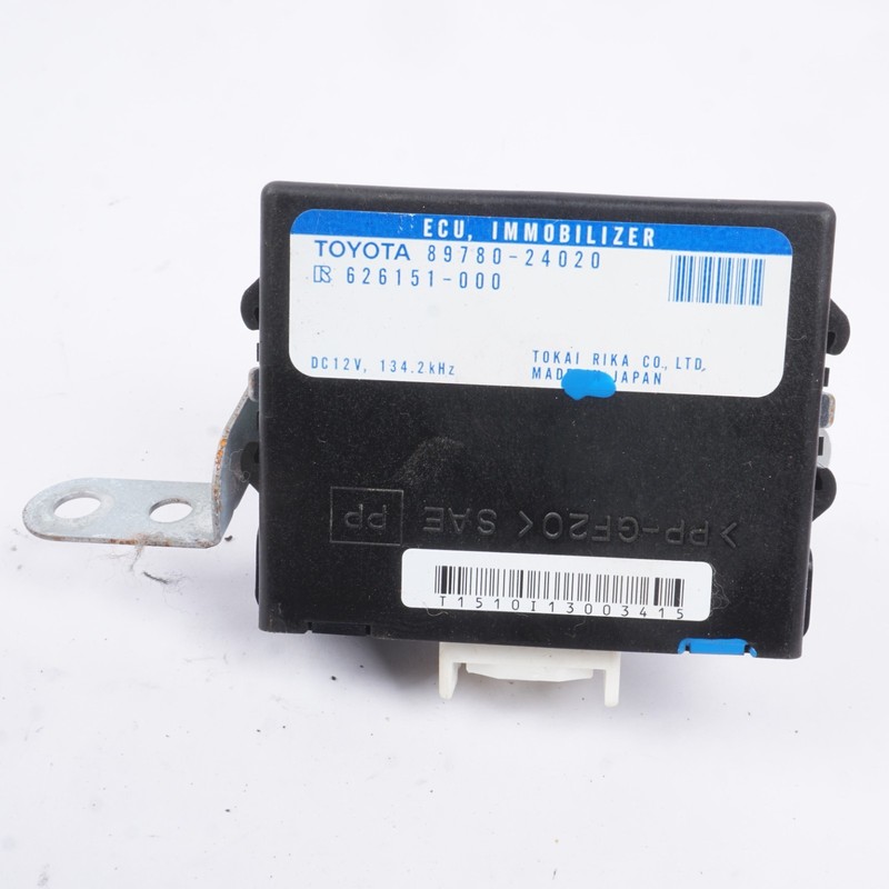 2002 - 2010 LEXUS SC430 ECU IMMOBILIZER KEY COMPUTER MODULE OEM