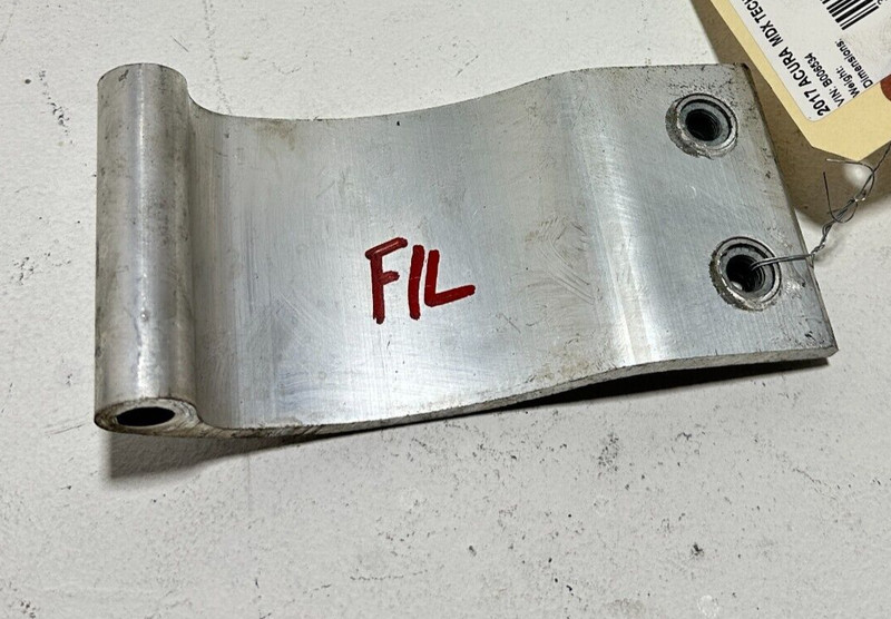 2014-15-16-2020 ACURA MDX FRONT BUMPER REINFORCEMENT BAR LEFT SIDE BRACKET OEM