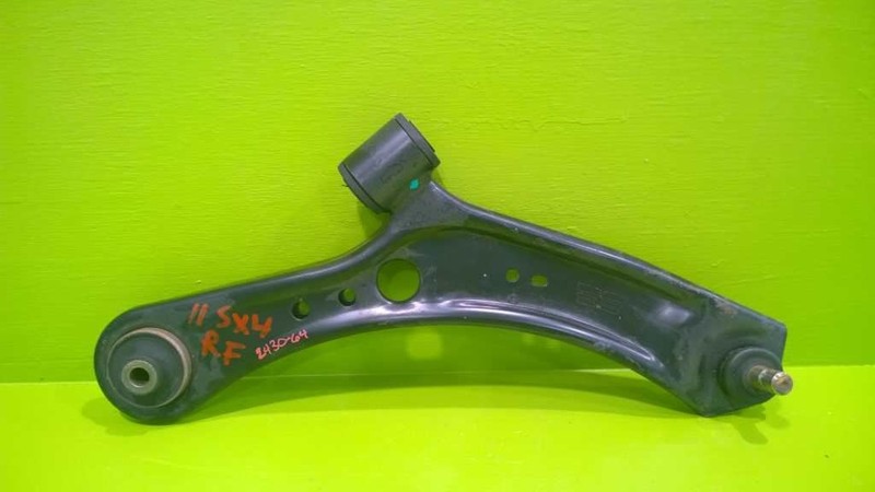 07-13 SUZUKI SX4 SPORTHATCH PASSENGER RIGHT FRONT LOWER CONTROL ARM 2430-64