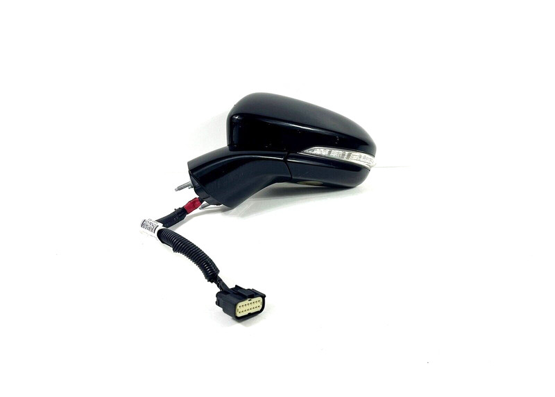 2015-2017 Ford Fusion Left Driver Side Power Mirror Heated Black 7 Wire OEM