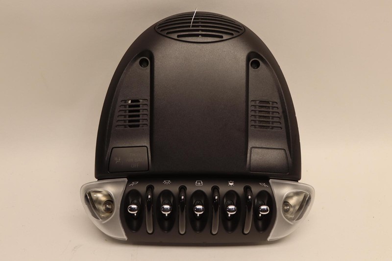 2011-2014 MINI COOPER CLUBMAN ROOF OVERHEAD CONSOLE DOME LIGHT READING OEM