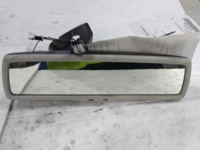 2012 Volkswagen Passat Blue Interior Rear View Mirror OEM 6R0857511DSMA