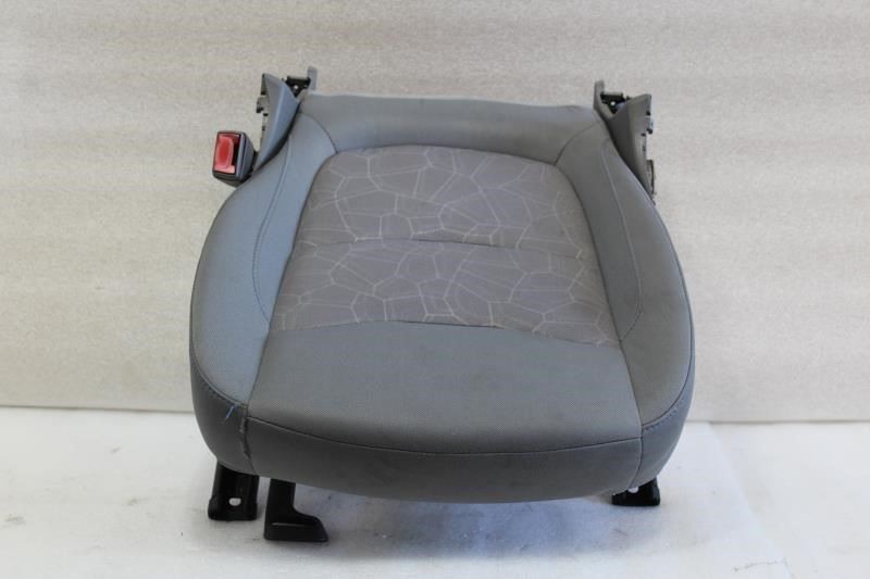 2016 CHEVROLET VOLT LEFT DRIVER SIDE FRONT SEAT BOTTOM TRACK GRAY CLOTH