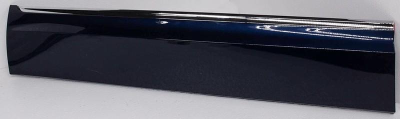 OEM Tourmaline Blue (P5Y) Left Side Front Door Molding For VW Atlas, Cross Sport