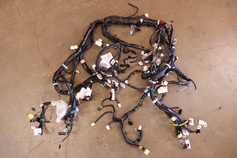 2014-2015 LEXUS IS350 SEDAN DASH DASHBOARD INSTRUMENT PANEL WIRING HARNESS OEM